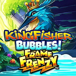 Kingfisher Bubbles Frame Frenzy cover art