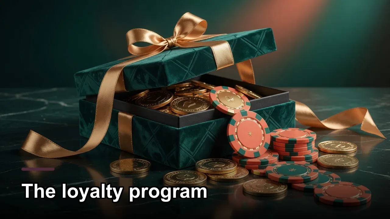 Casino Rewards six-tier loyalty ladder with Status Points and VIP Status Match